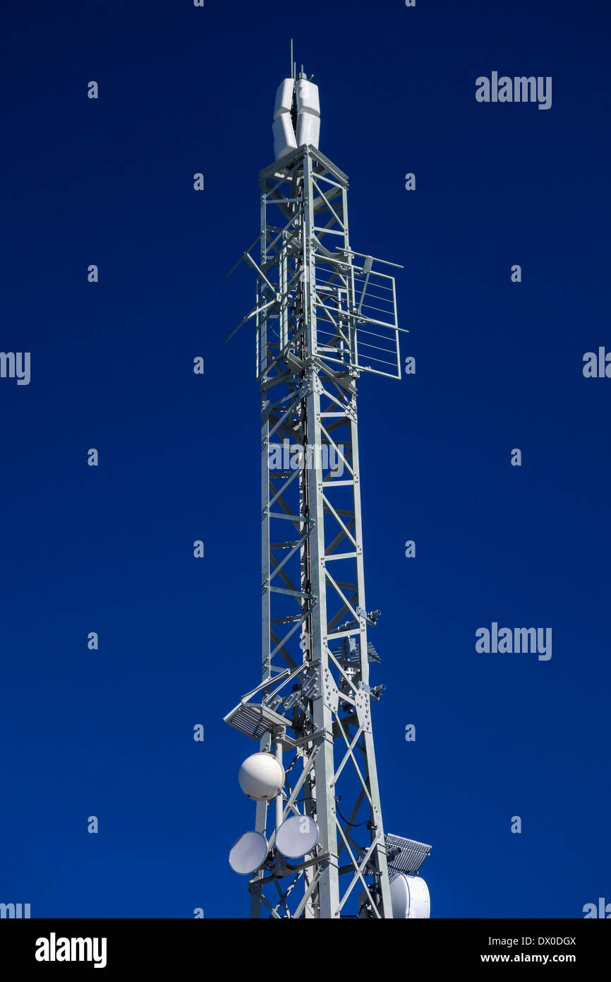 Zugspitze antenna tower hi-res stock photography and images - Alamy