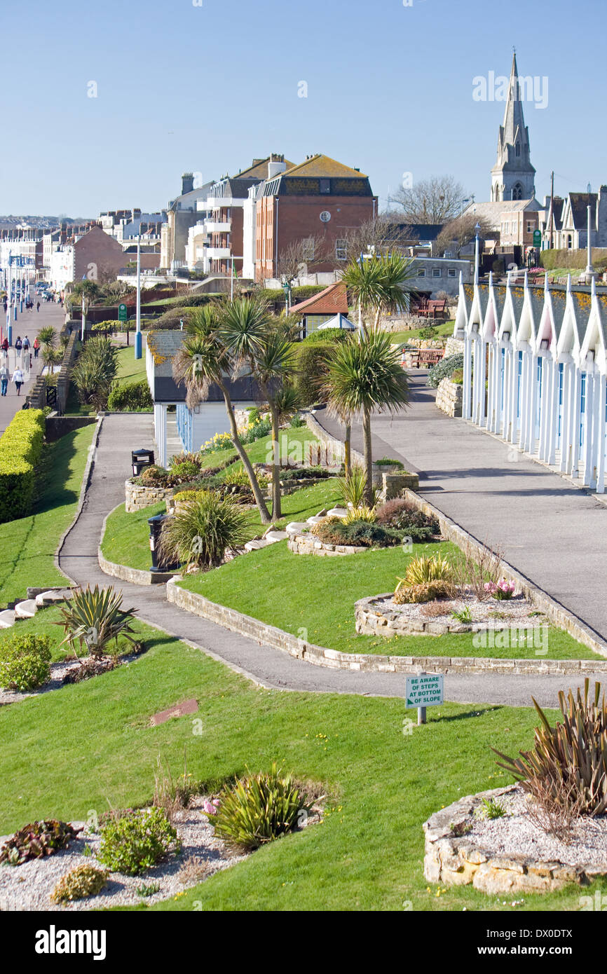 Greenhill gardens weymouth hires stock photography and images Alamy