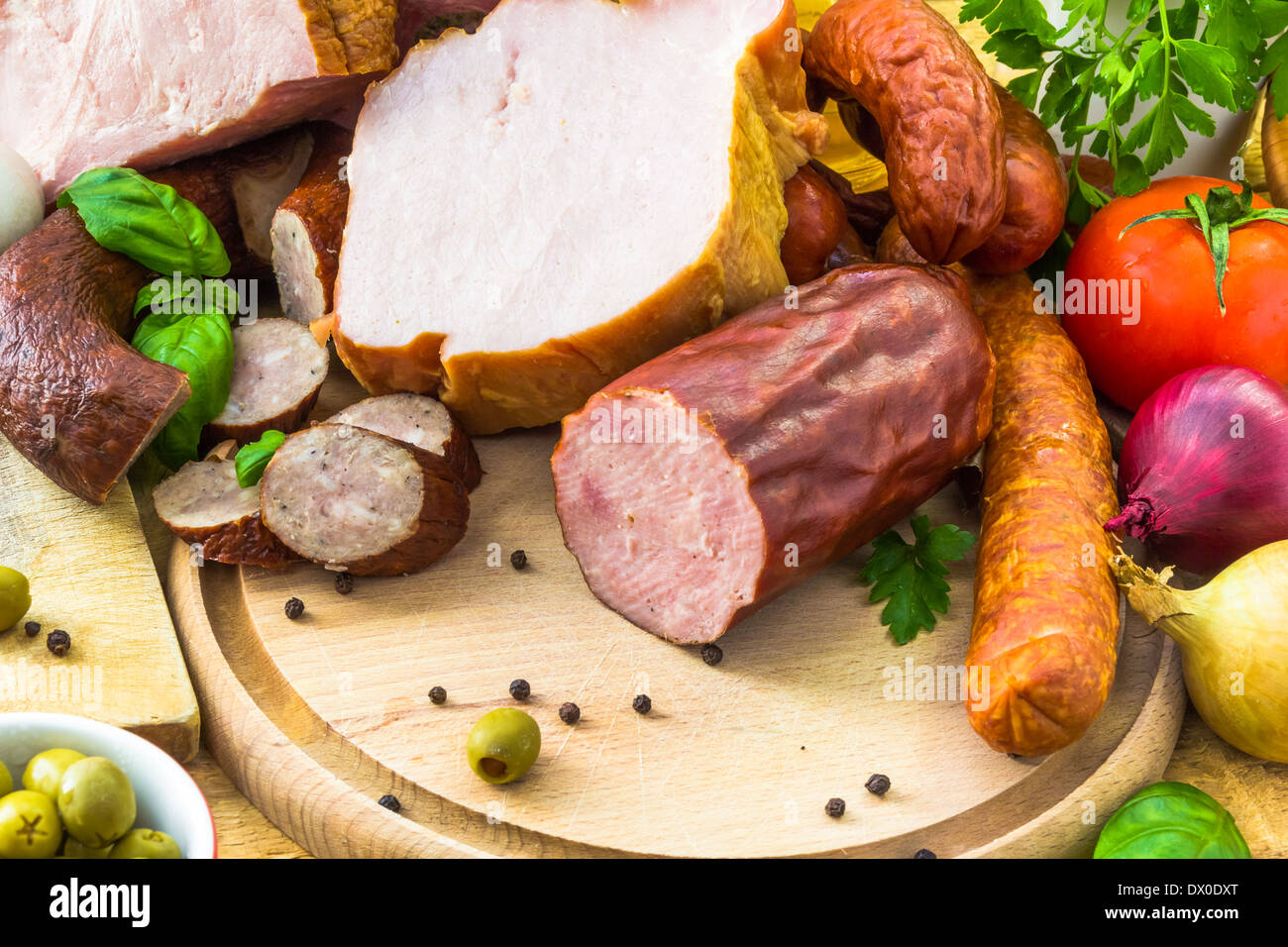Processed meat hires stock photography and images Alamy