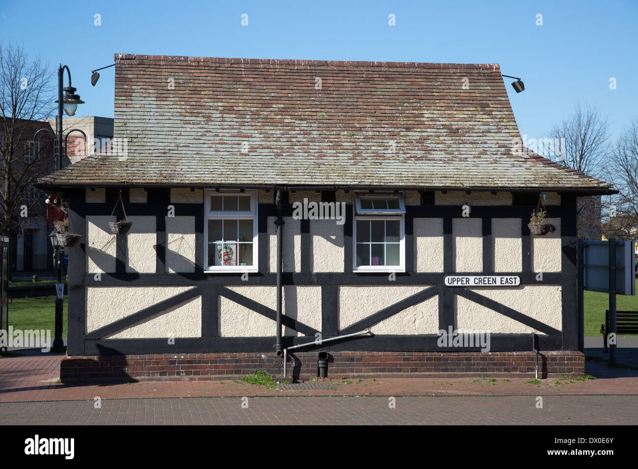 Mitcham town centre, South London Stock Photo - Alamy