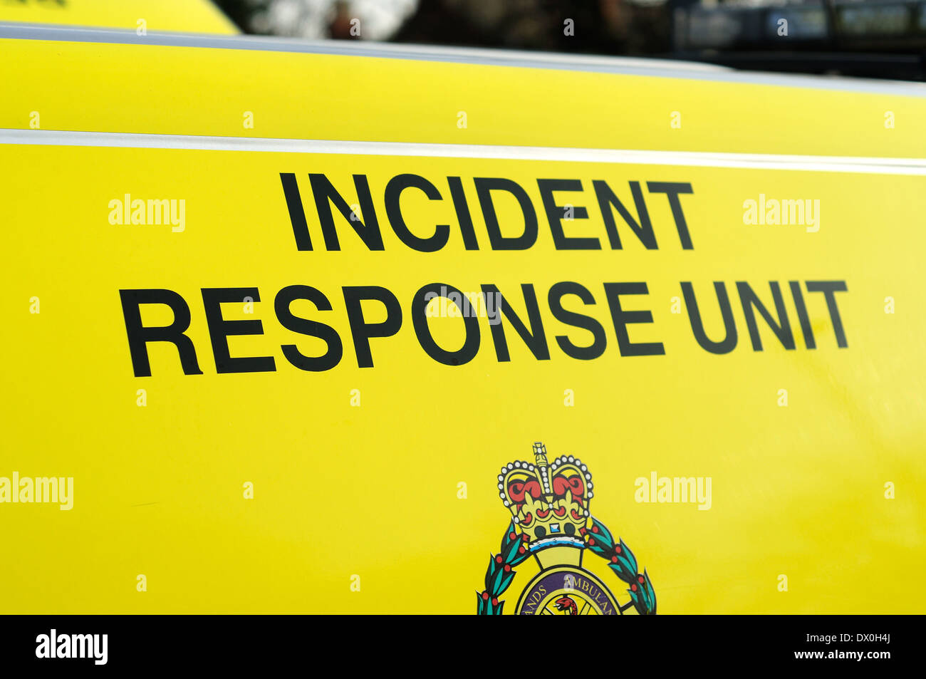 Incident response unit hires stock photography and images Alamy