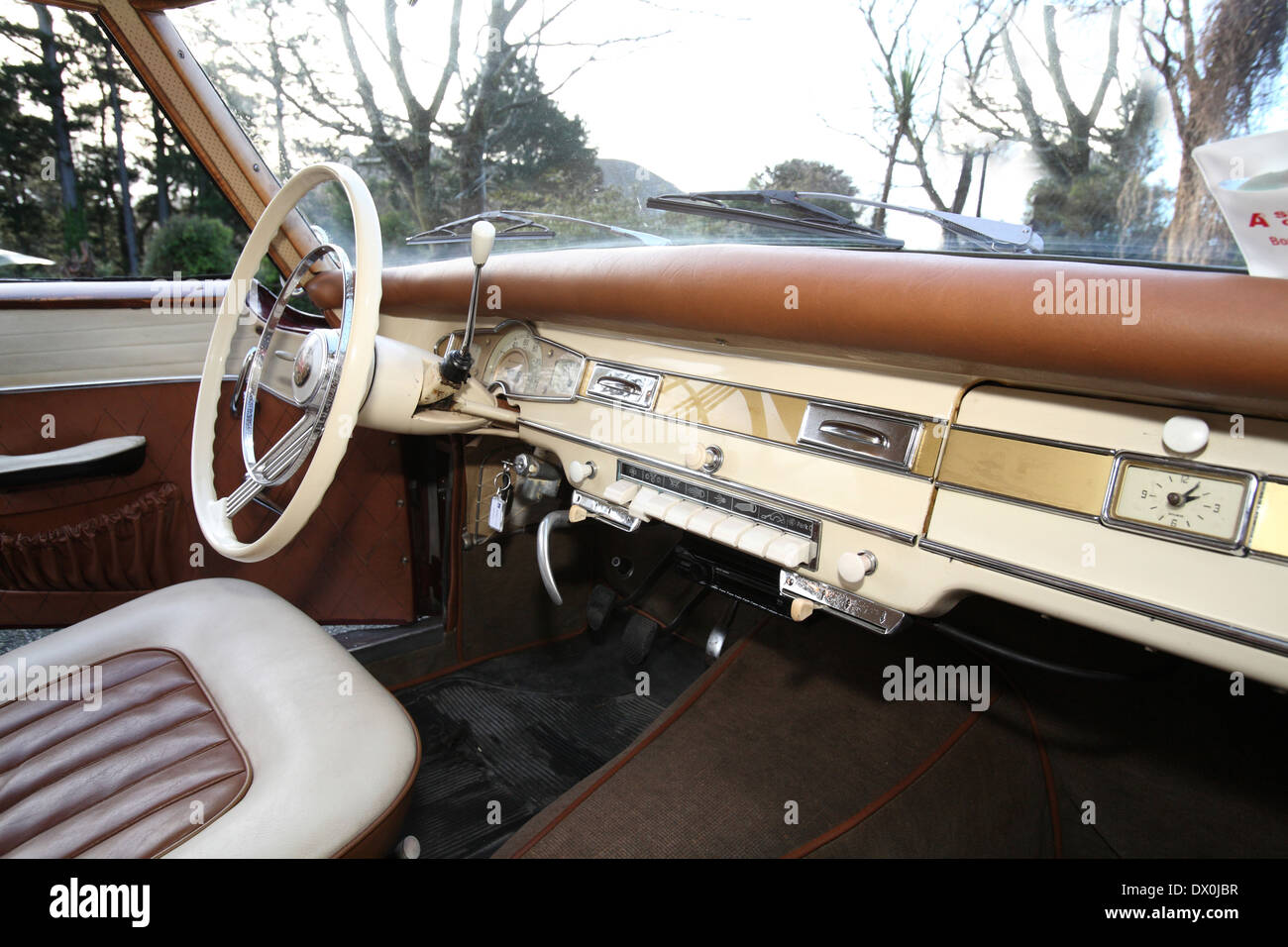 Borgward isabella coupe Stock Photo