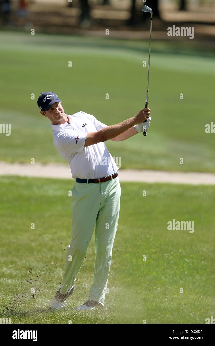 Harris Rafferty Golf Palm Harbor, Florida, USA. 15th Mar, 2014. Harris English hits up to ...