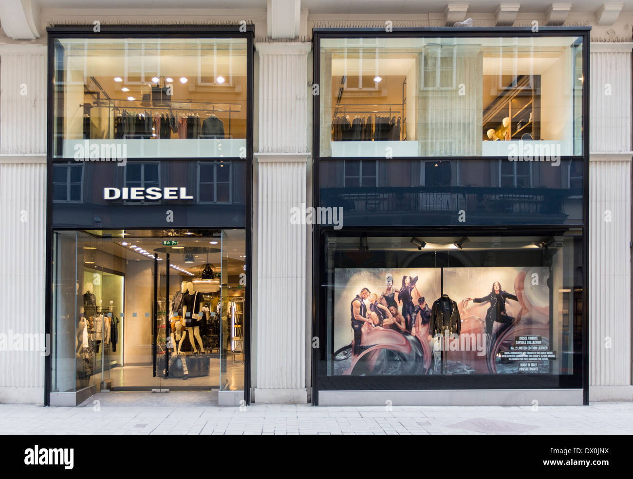 Diesel shop hi-res stock photography and images - Alamy