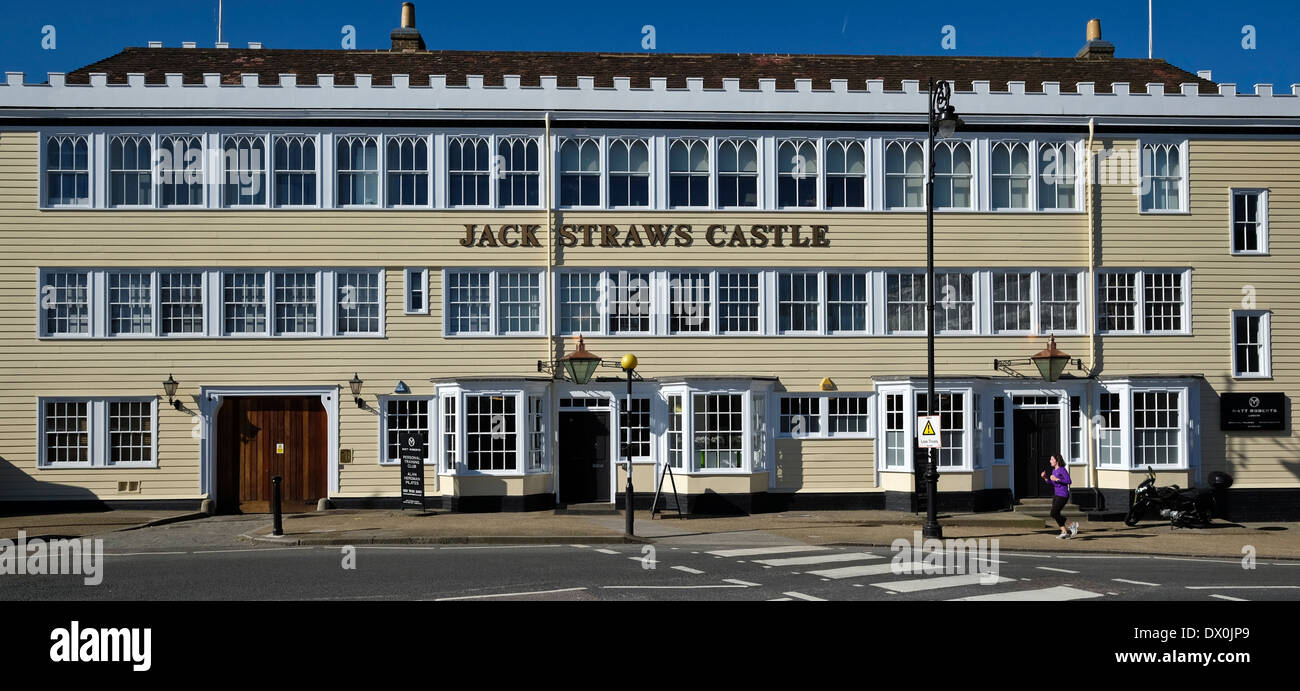 Jack straw's castle hampstead hires stock photography and images Alamy