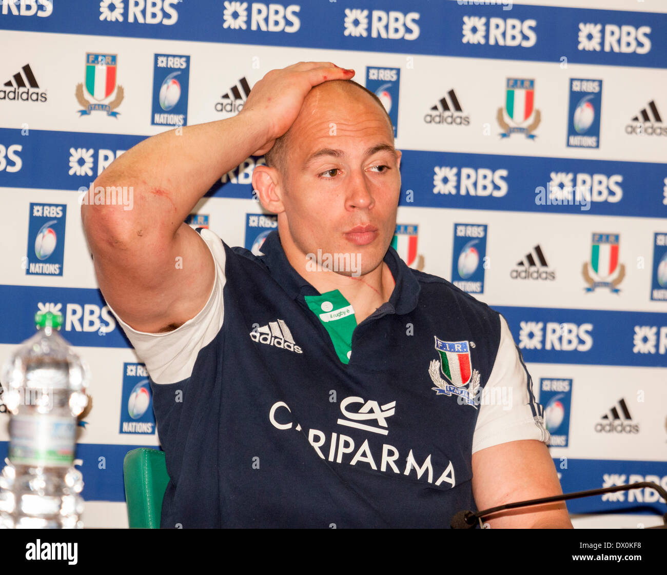 Italian rugby captain hi-res stock photography and images - Alamy