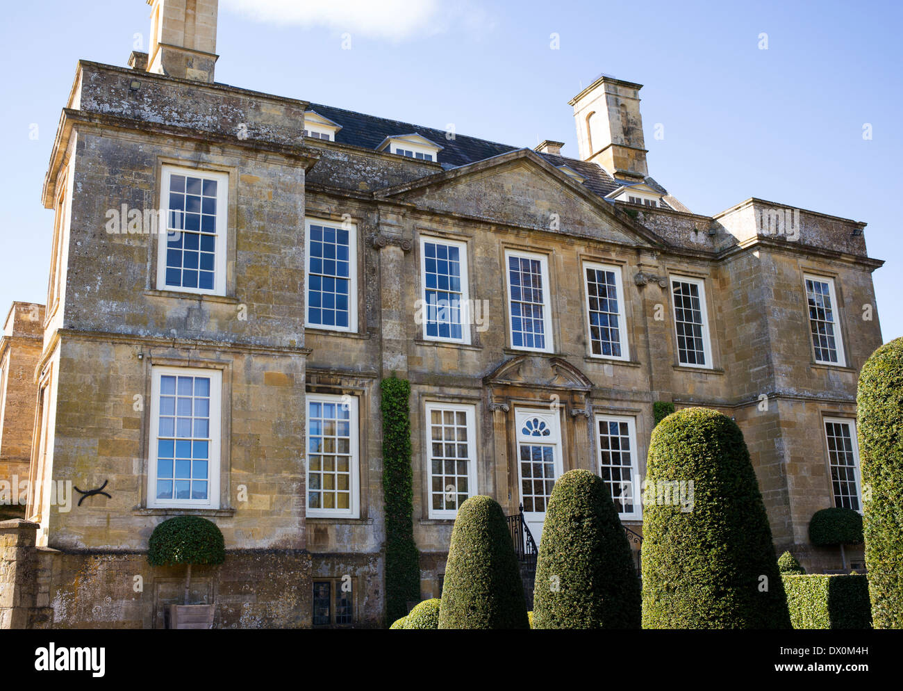 Bourton House, Bourton on the hill, Cotswolds, Gloucestershire, England Stock Photo