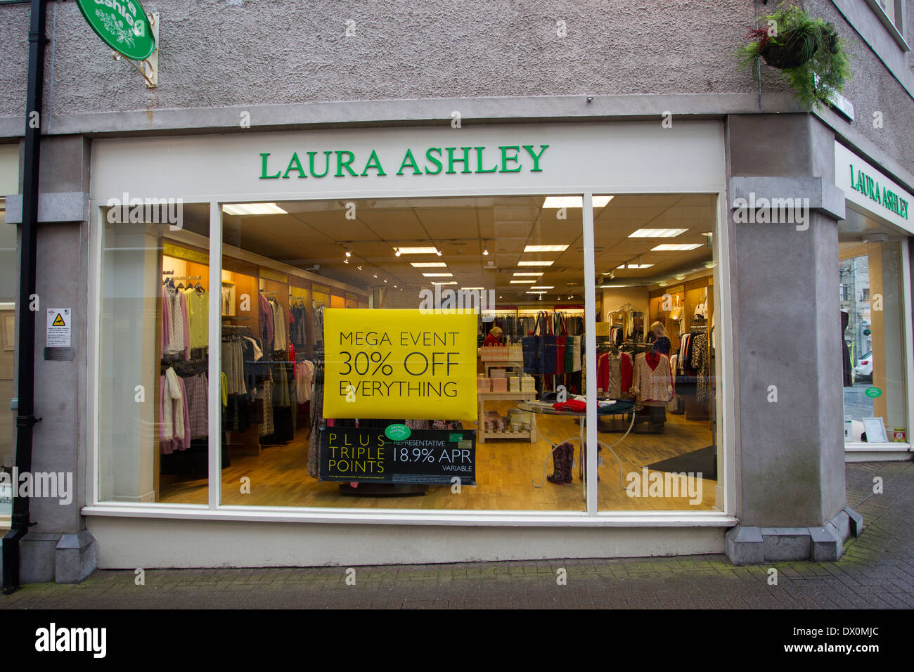 Laura Ashley shop Kendal Stock Photo Alamy