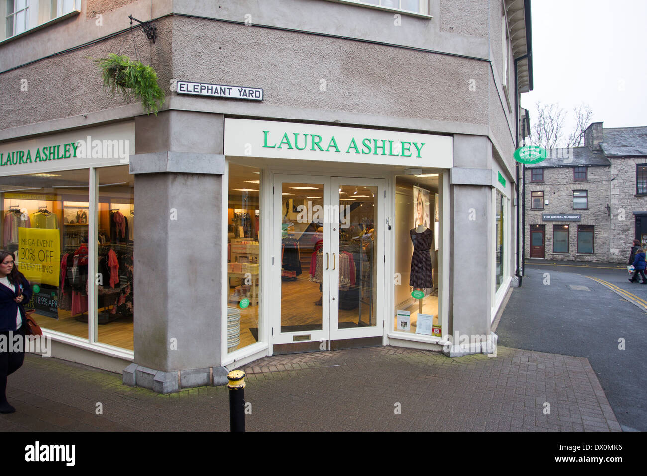 Laura Ashley shop Kendal Stock Photo Alamy