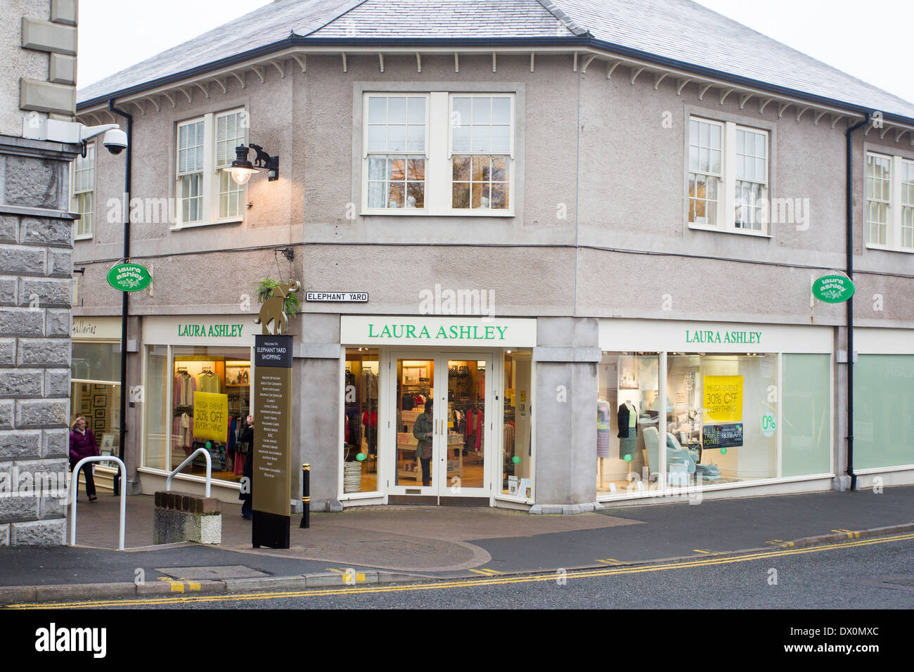 Laura Ashley shop Kendal Stock Photo Alamy