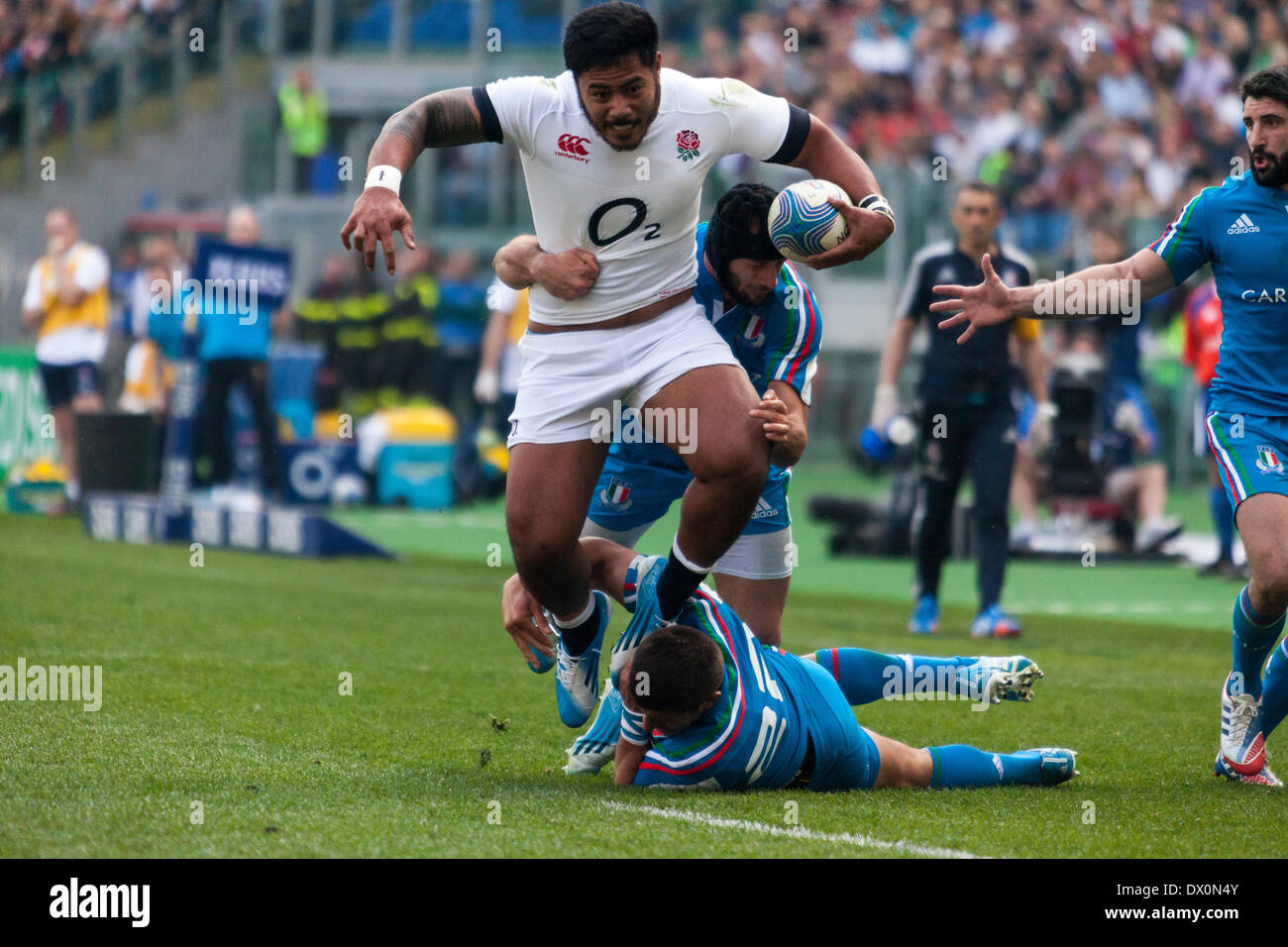 England vs scotland six nations hi-res stock photography and images - Alamy