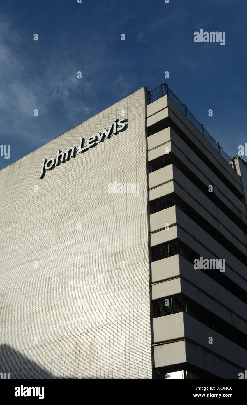 John Lewis Department Store City of Sheffield, England, UK Stock