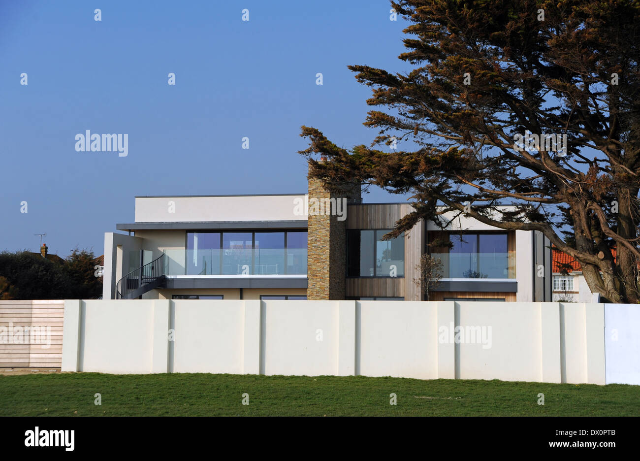 Kingston Gorse seafront expensive exclusive modern new home at East