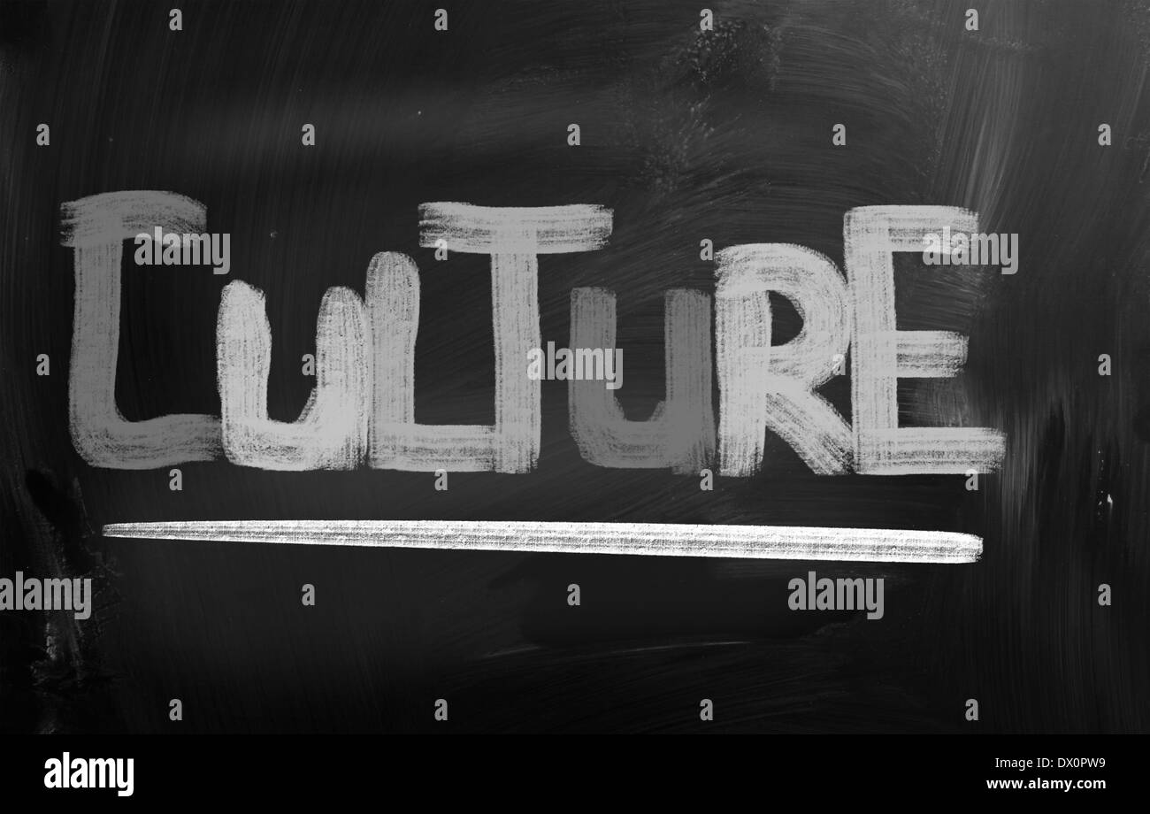 Culture Concept Stock Photo