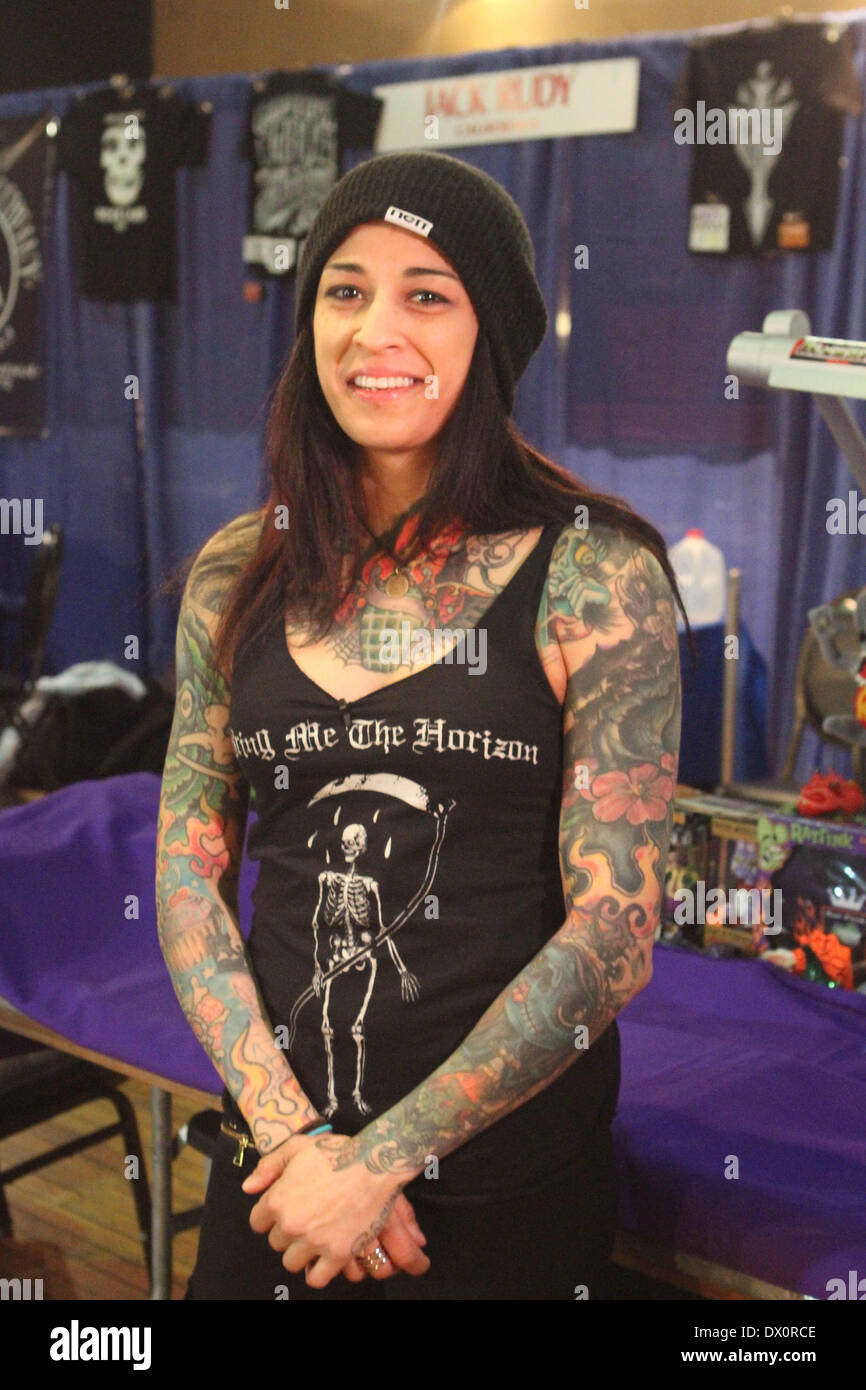 The Worlds Largest Tattoo Convention Is Coming To Houston This Weekend   Narcity