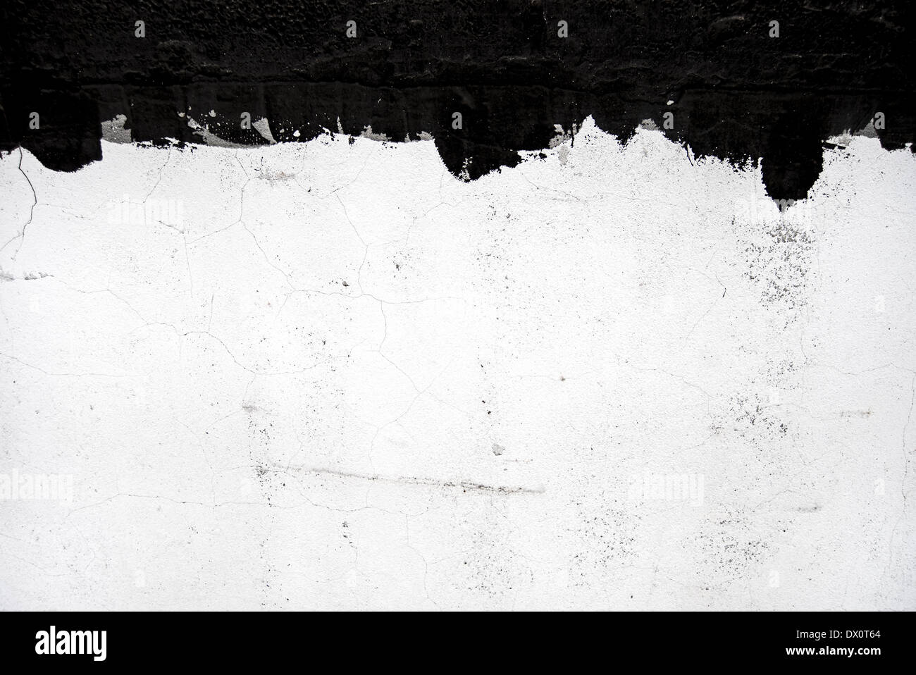 Concrete wall with tar drips as urban background Stock Photo Alamy