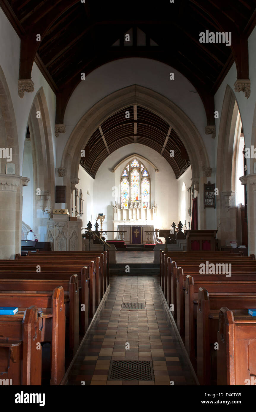 St. John the Baptist Church, Old Sodbury, Gloucestershire, England, UK