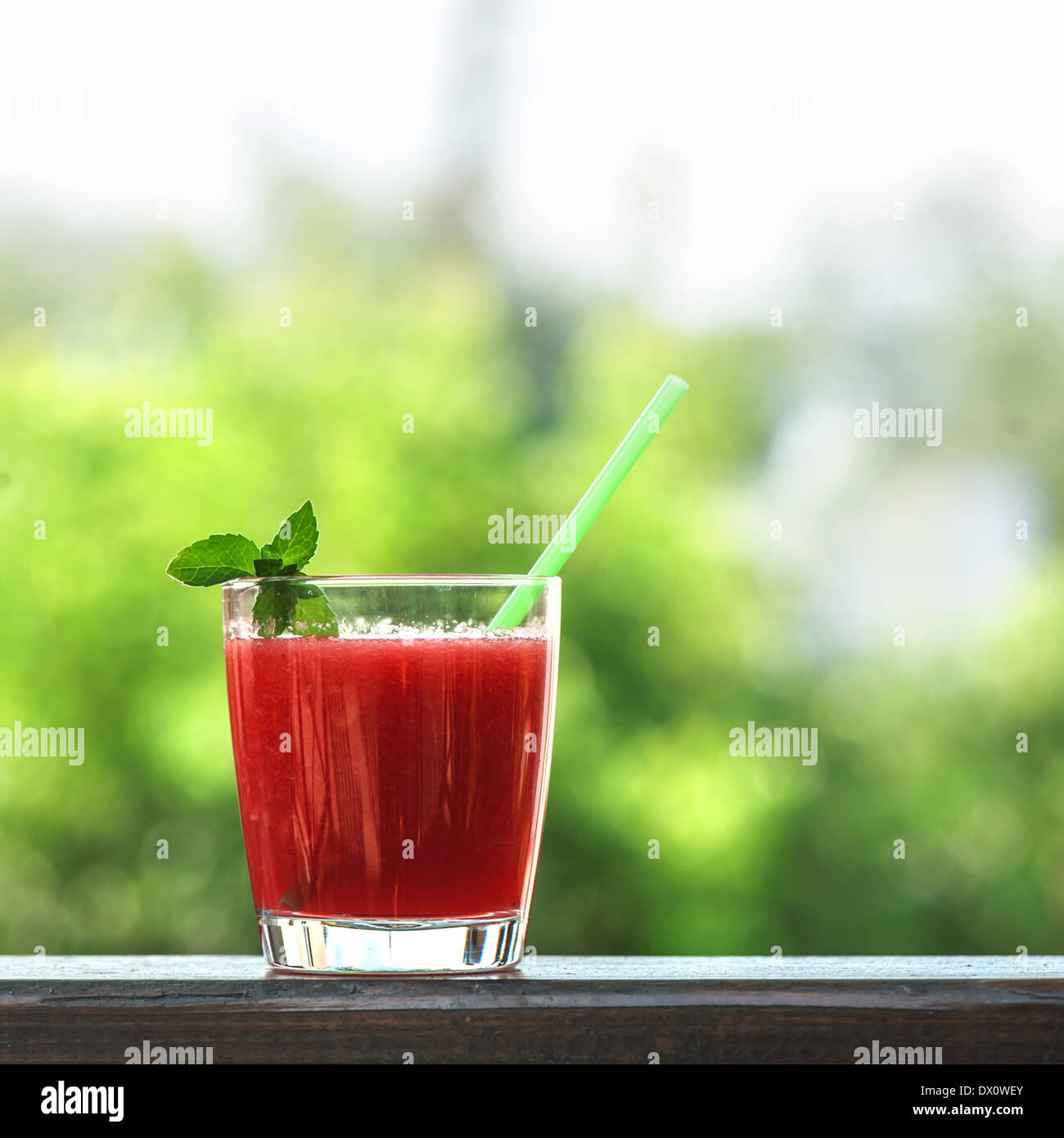Watermelon fruit juice hi-res stock photography and images - Alamy
