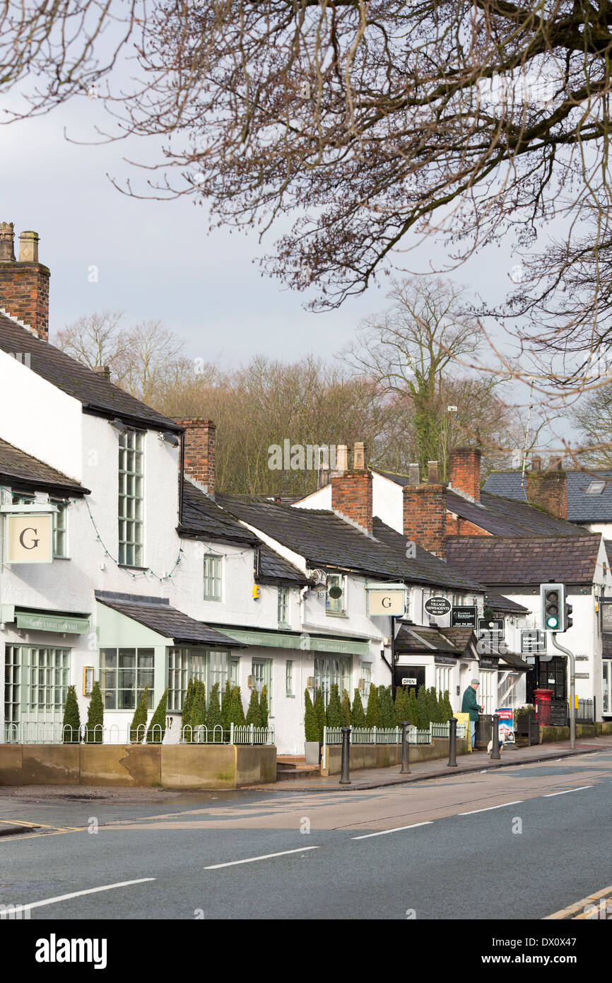 The Green restaurant in Worsley Gtr Manchester UK Stock Photo