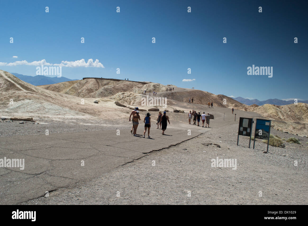 Death valley panoramic hi-res stock photography and images - Alamy