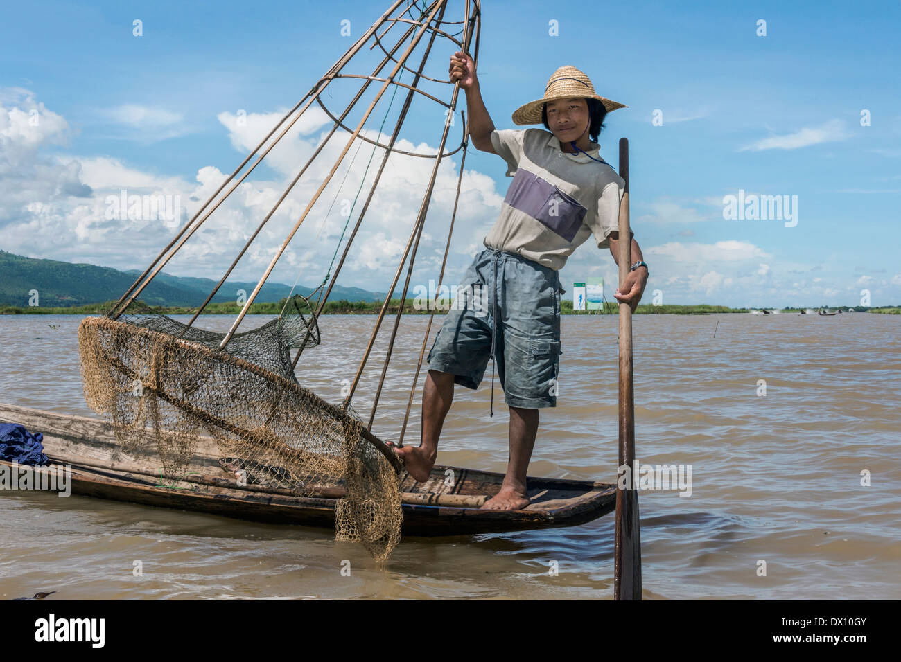 Hand made fishing hi-res stock photography and images - Page 3 - Alamy