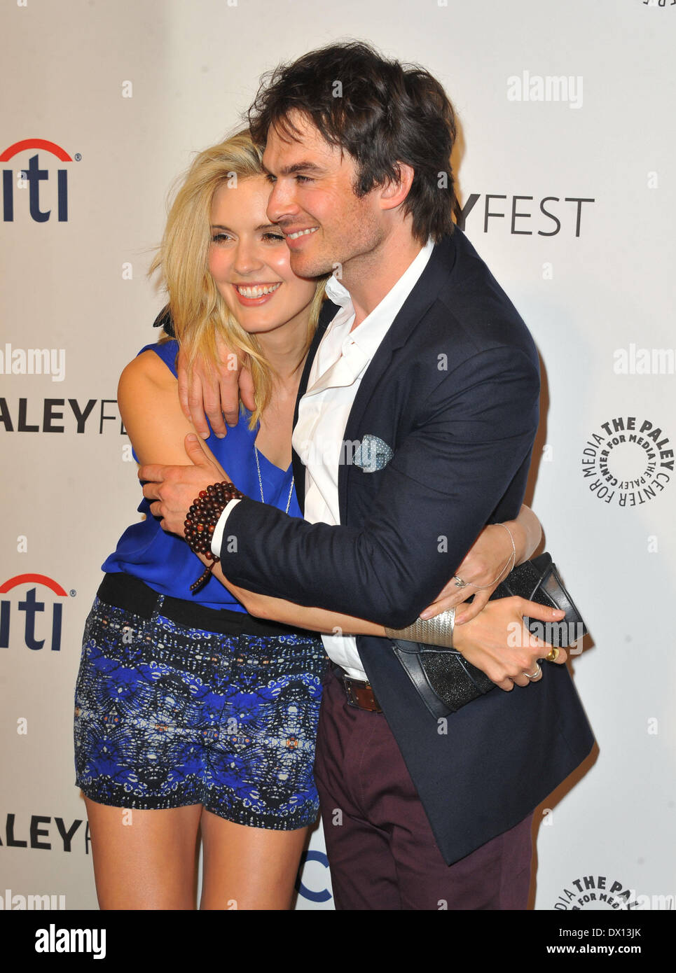 Ian Somerhalder And Maggie Grace