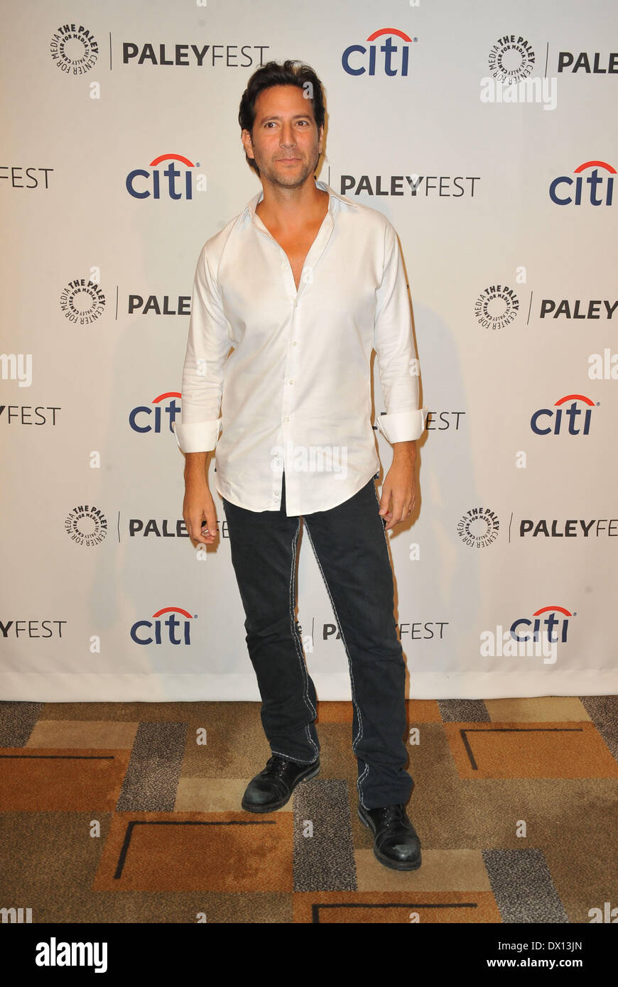Los Angeles, California, USA. 16th Mar, 2014. Henry Ian Cusick attending the Paley Center for Media 31st Annual PaleyFest presents: ''Lost 10th Anniversary Reunion'' held at the Dolby Theatre in Hollywood, California on March 16, 2014. 2014 Credit:  D. Long/Globe Photos/ZUMAPRESS.com/Alamy Live News Stock Photo
