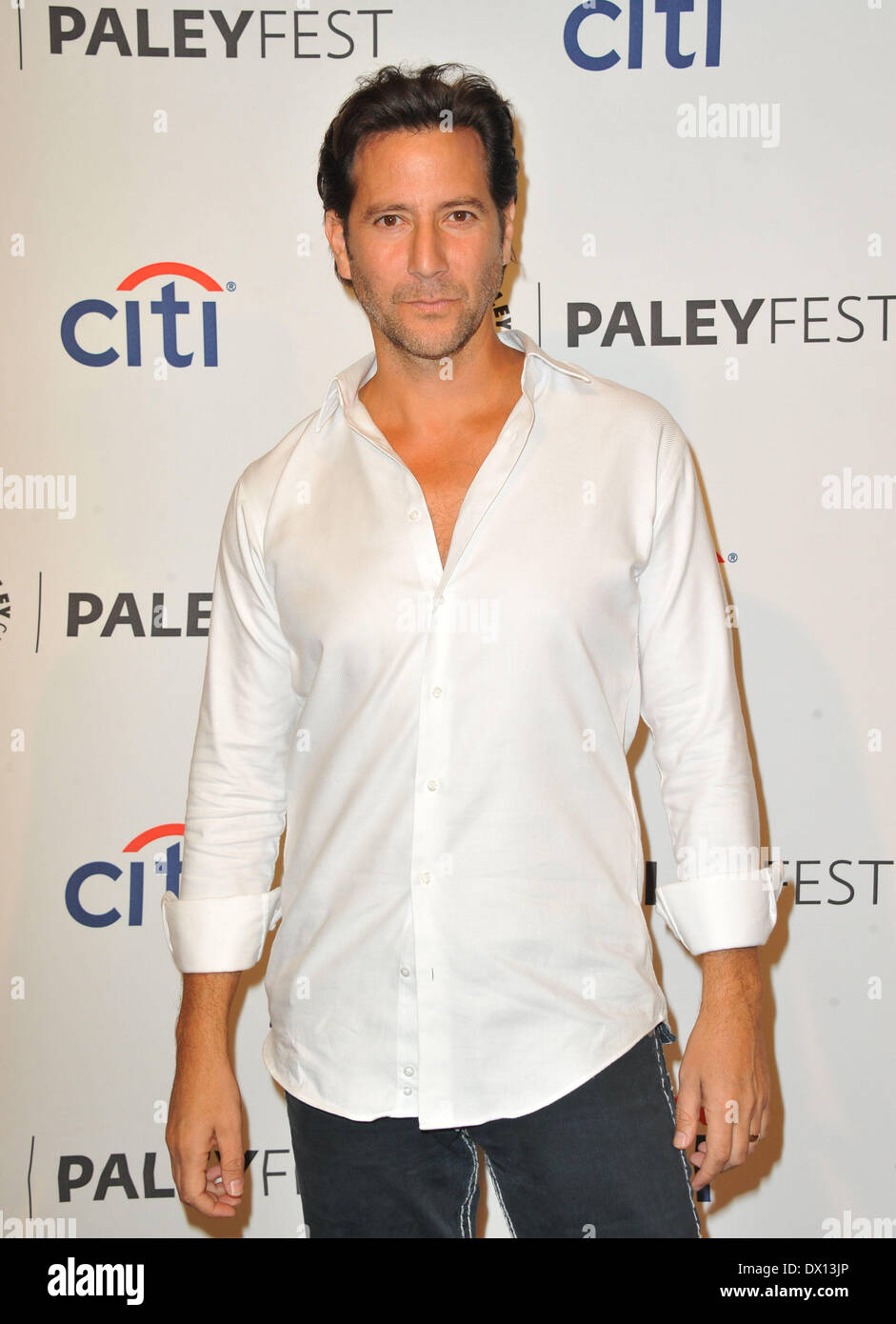 Los Angeles, California, USA. 16th Mar, 2014. Henry Ian Cusick attending the Paley Center for Media 31st Annual PaleyFest presents: ''Lost 10th Anniversary Reunion'' held at the Dolby Theatre in Hollywood, California on March 16, 2014. 2014 Credit:  D. Long/Globe Photos/ZUMAPRESS.com/Alamy Live News Stock Photo