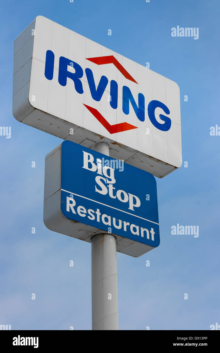irving-big-stop-hi-res-stock-photography-and-images-alamy