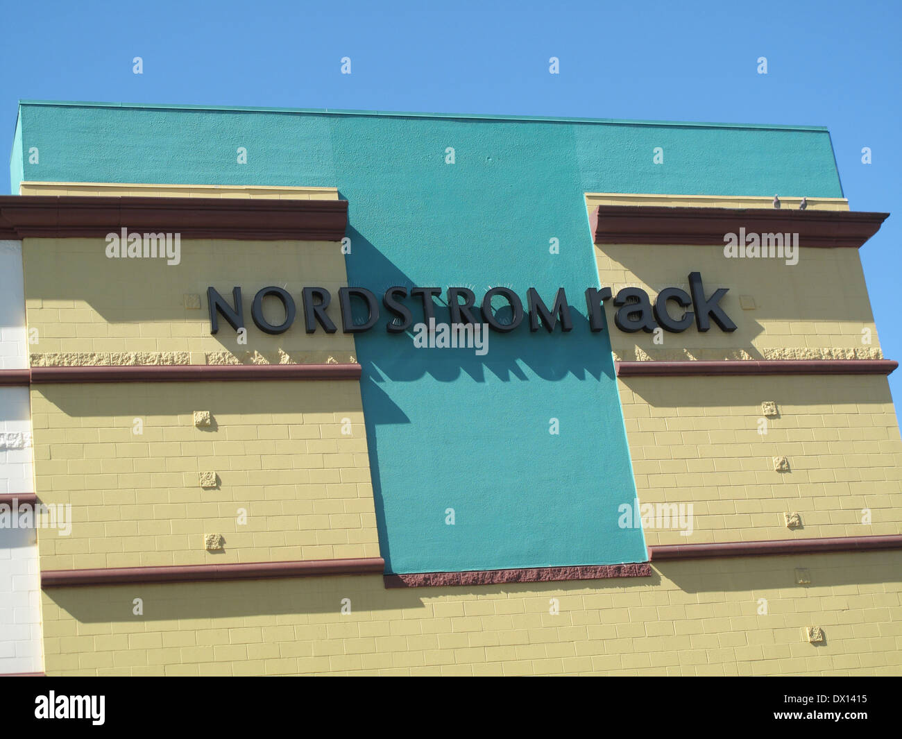 Nordstrom Rack Store in San Francisco, California Stock Photo