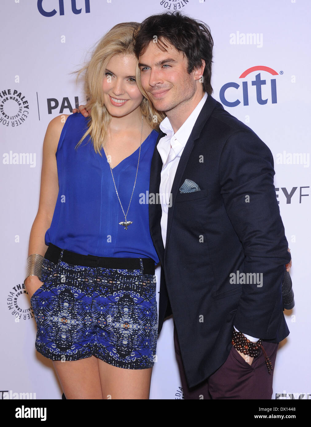 Hollywood, California, USA. 16th Mar, 2014. Maggie Grace & Ian