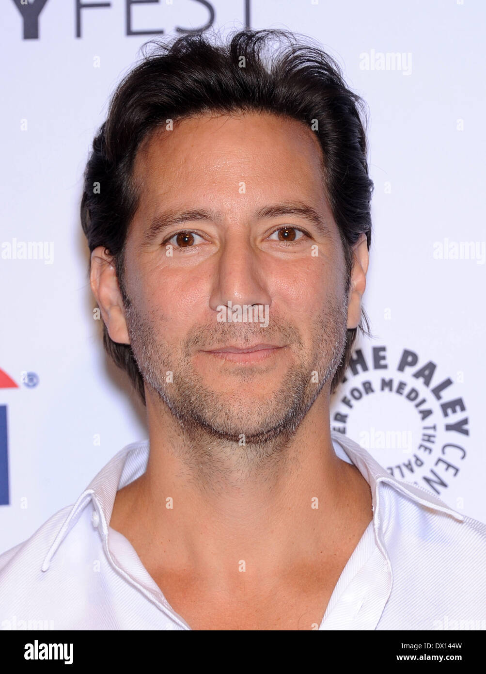 Hollywood, California, USA. 16th Mar, 2014. Henry Ian Cusick arrives for the Paley Fest 2014: Lost at the Dolby theater. Credit:  Lisa O'Connor/ZUMAPRESS.com/Alamy Live News Stock Photo