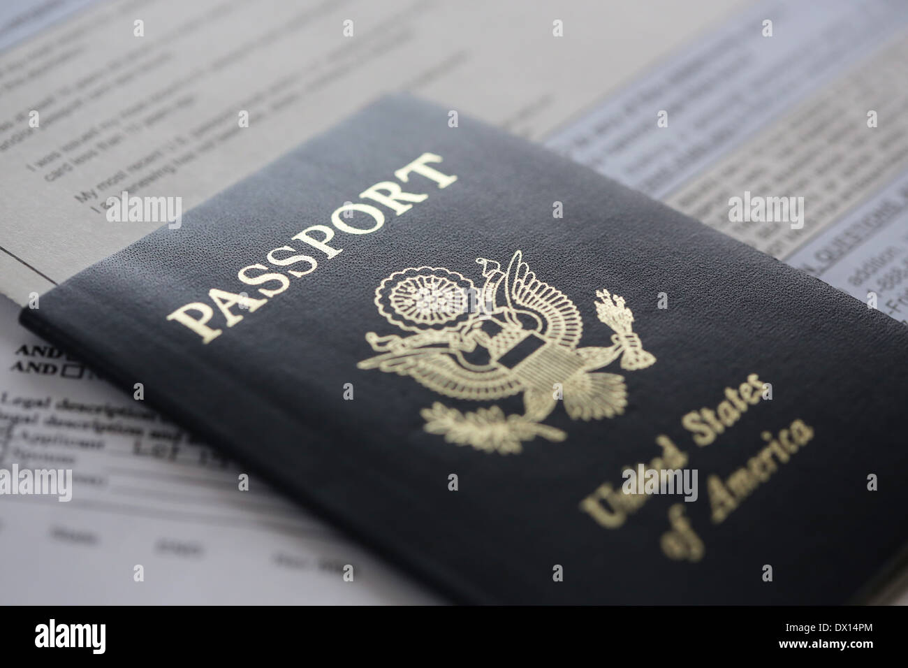 United States Passport High Resolution Stock Photography And Images Alamy