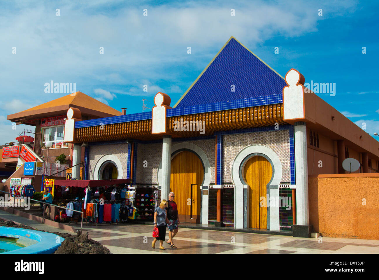 Play del Ingles, Gran Canaria, Canary Islands, Spain Stock Photo - Alamy