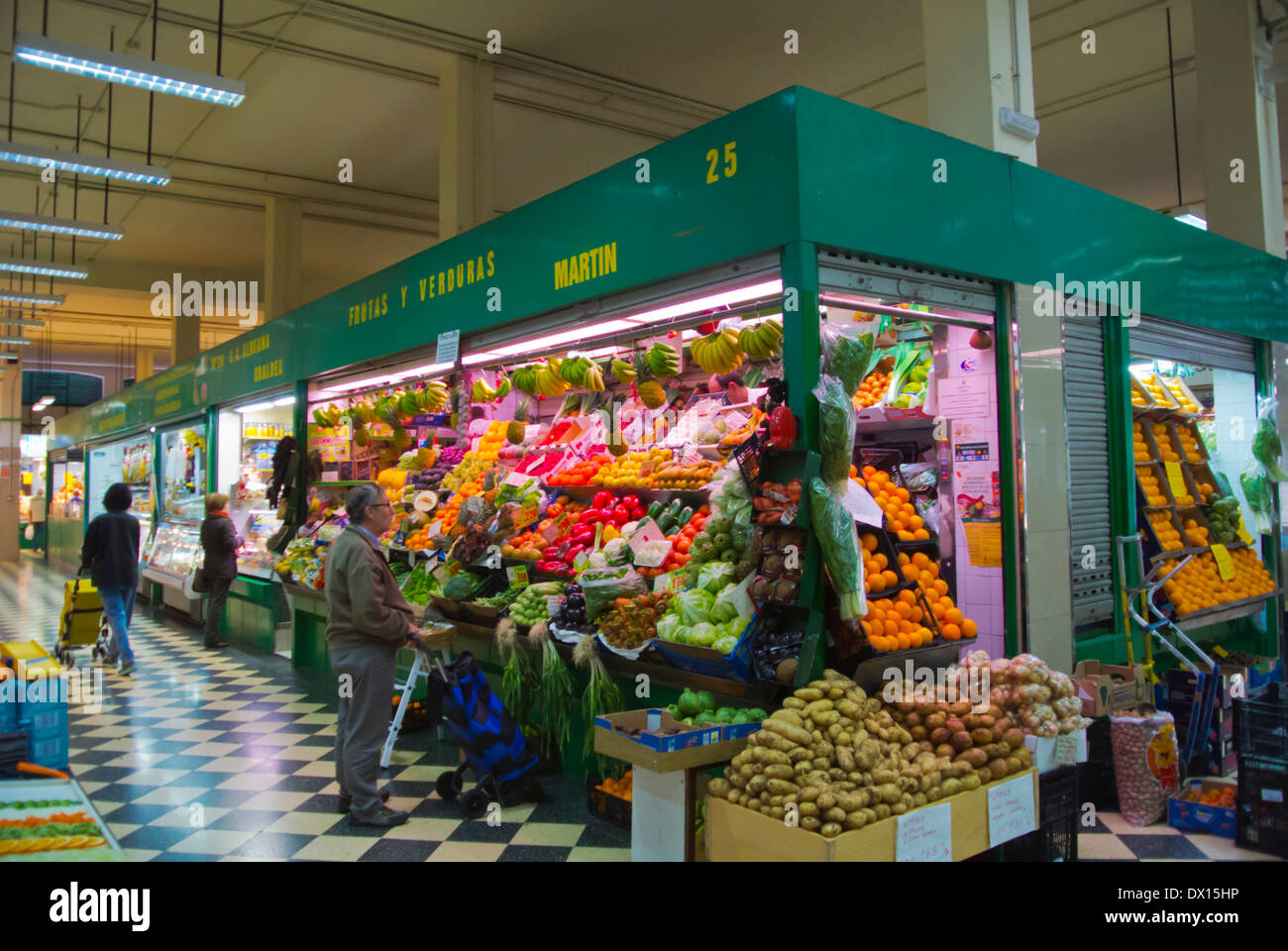 Mercado Central market hall, Las Palmas de Gran Canaria, the Canary  Islands, Spain, Europe Stock Photo - Alamy