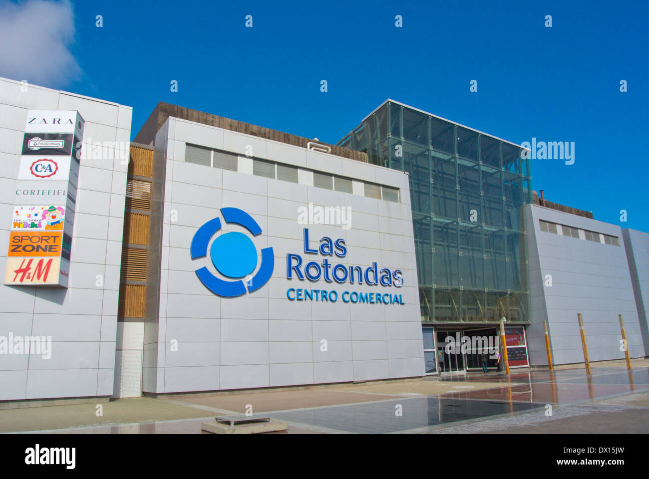 Las Rotondas shopping centre, Puerto del Rosaro, Fuerteventura, the Canary  Islands, Spain, Europe Stock Photo - Alamy