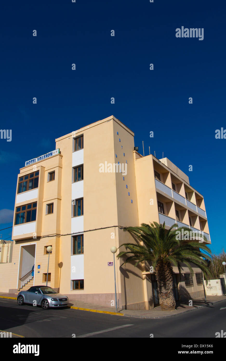 Hotel Valeron, Puerto del Rosaro, Fuerteventura, the Canary Islands, Spain, Europe Stock Photo
