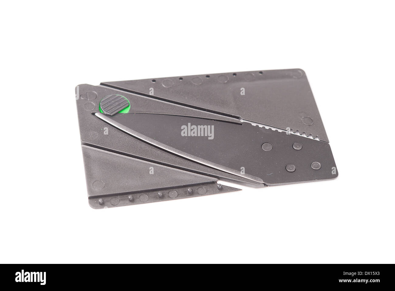 Folding knife isolated on white background Stock Photo - Alamy