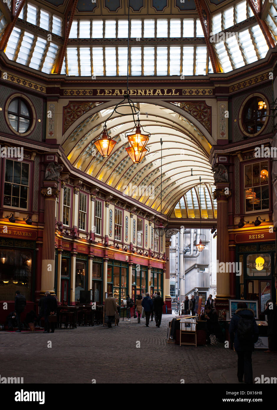 Leadenhall market harry potter hi-res stock photography and images - Alamy