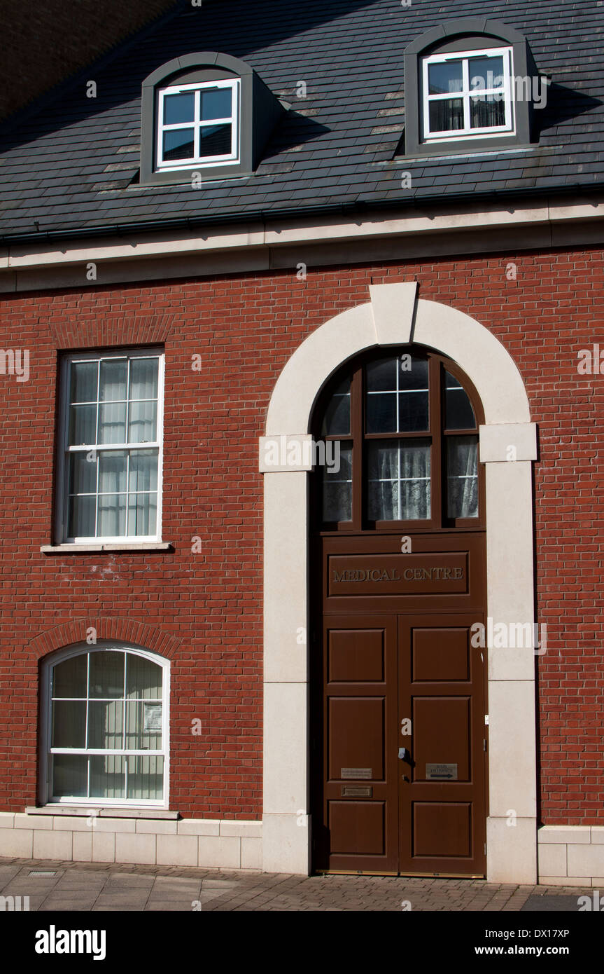 Medical Centre, Dickens Heath, West Midlands, England, UK Stock Photo