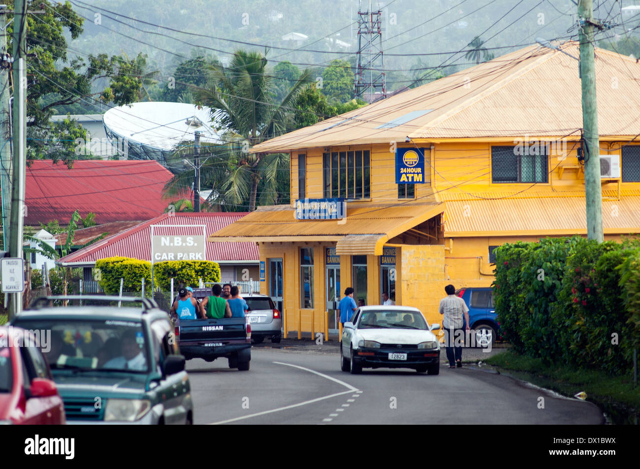 street scene, Apia, Samoa Stock Photo, Royalty Free Image: 67643462 - Alamy