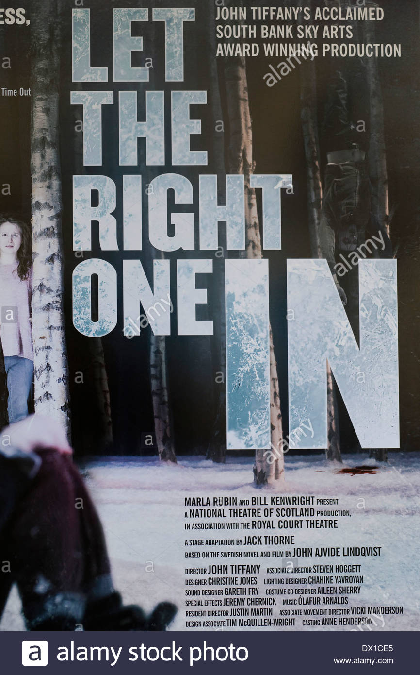 Let The Right One In High Resolution Stock Photography And Images Alamy