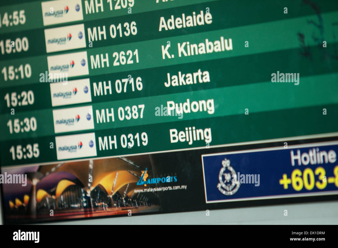 The new flight code for Malaysian Airline System Bhd.'s (MAS) Beijing