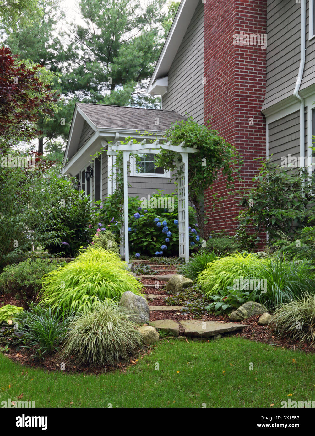 Gardens in Westchester County, Westchester County, United States