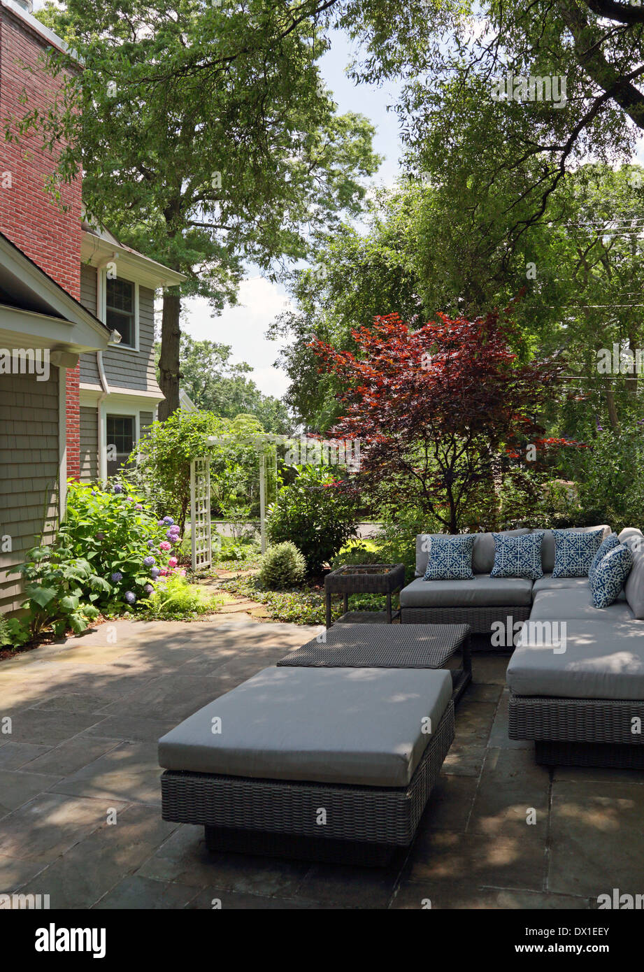 Gardens in Westchester County, Westchester County, United States