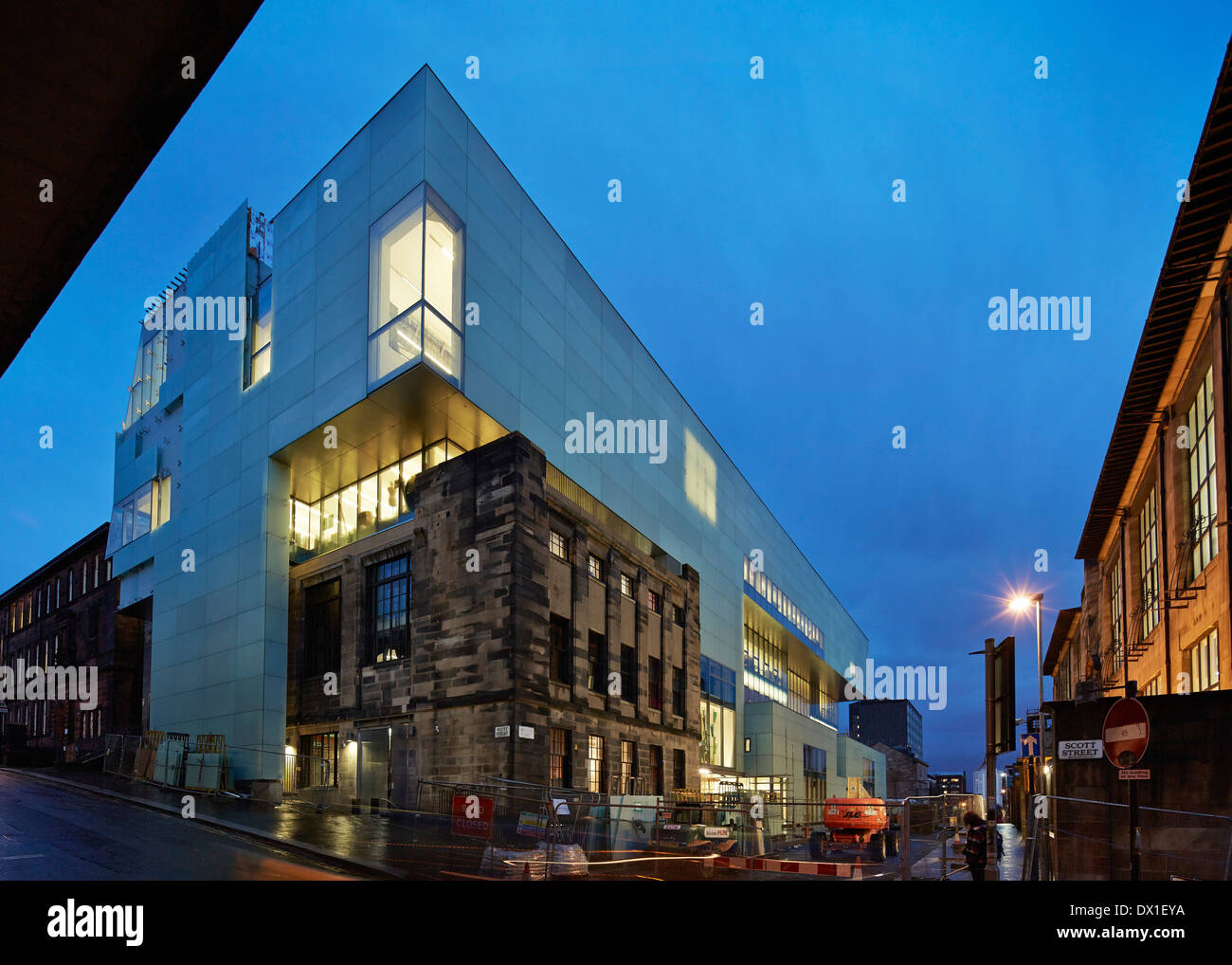 The Glasgow School of Art, The Reid Building, Glasgow, United Kingdom