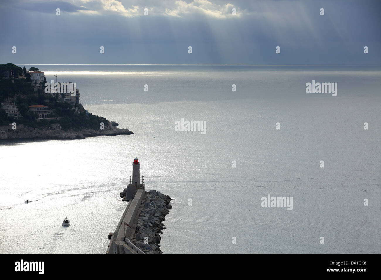 Stormy sea sky hi-res stock photography and images - Alamy