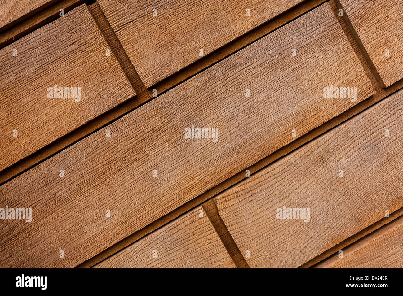 Close up of wood wall Stock Photo