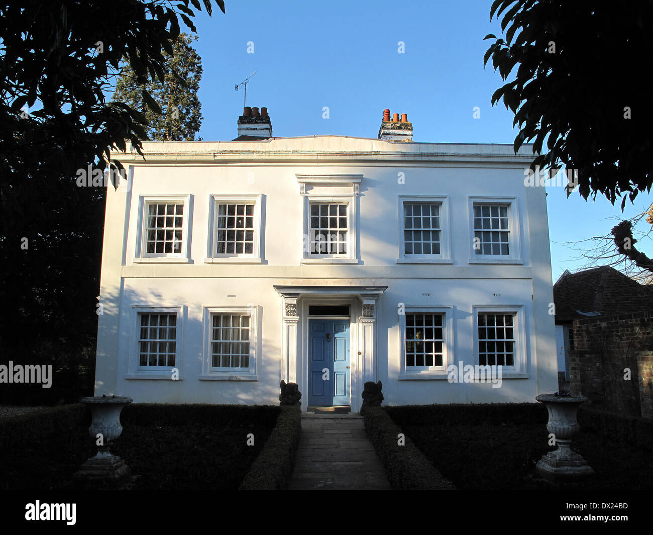 Former home of painter Samuel Palmer in Shoreham Kent UK Stock Photo