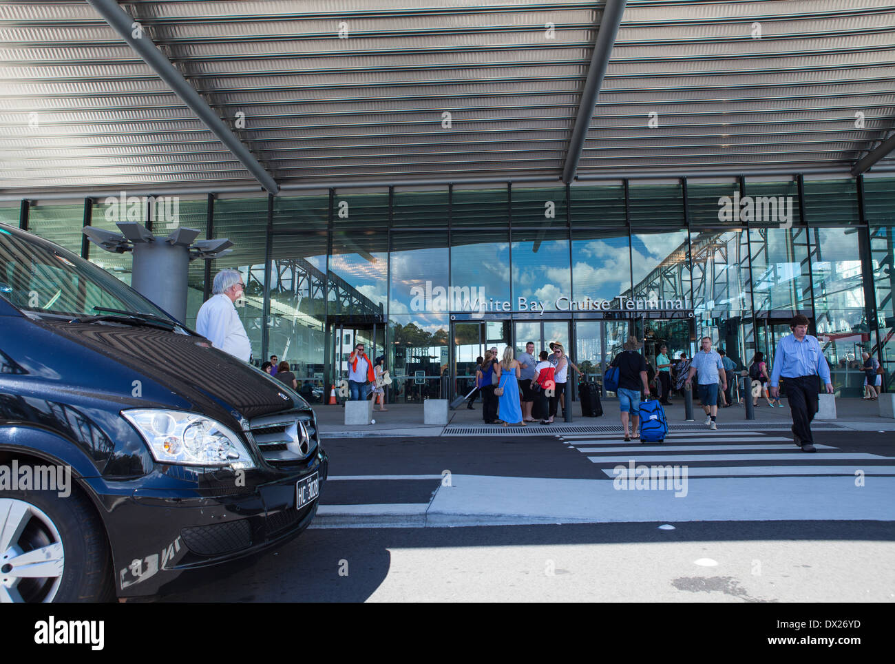 White Bay Cruise Terminal in Balmain, Sydney Stock Photo Alamy